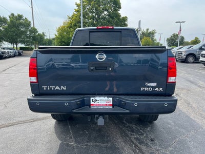 2015 Nissan Titan PRO-4X