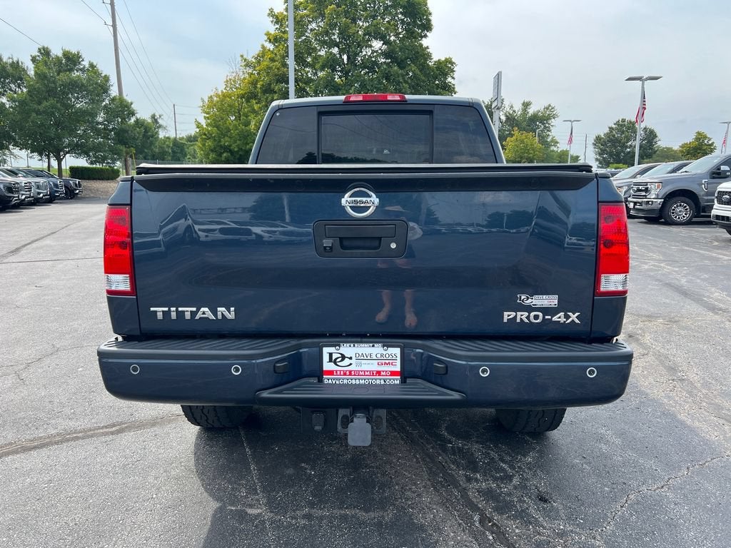 2015 Nissan Titan PRO-4X