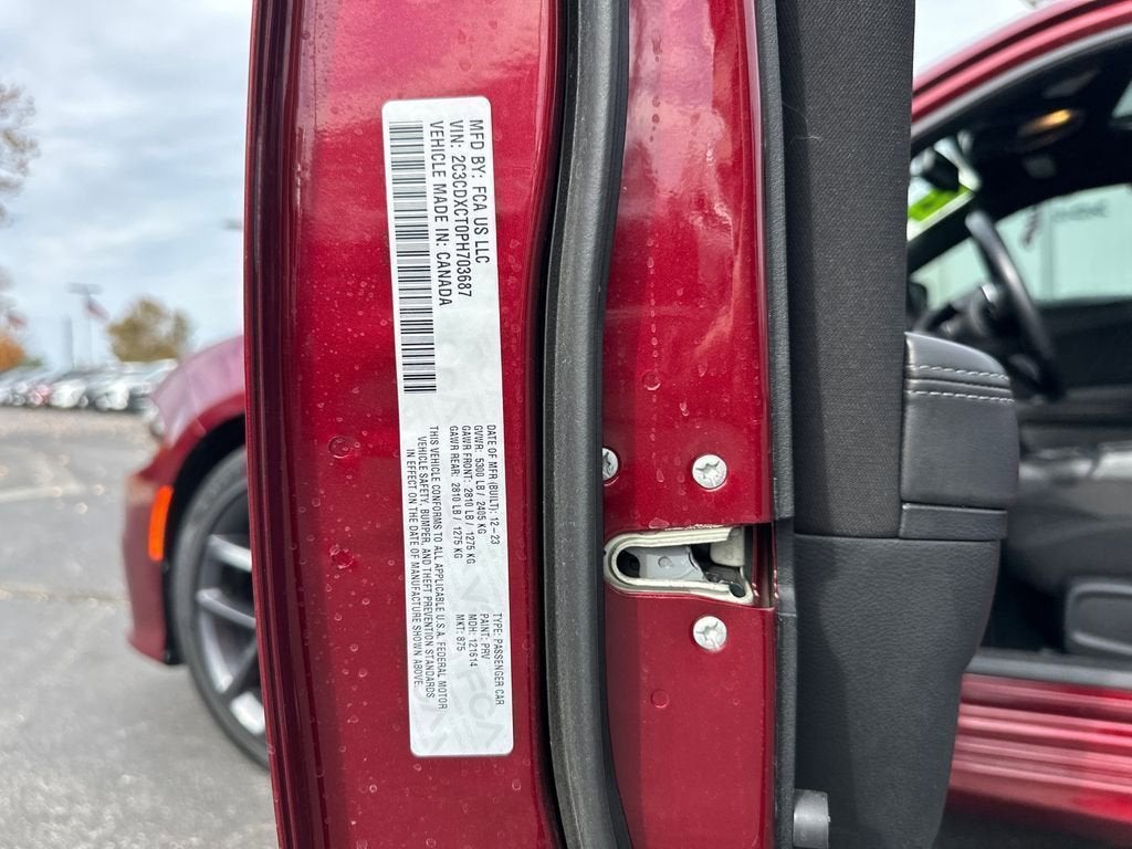 2023 Dodge Charger R/T