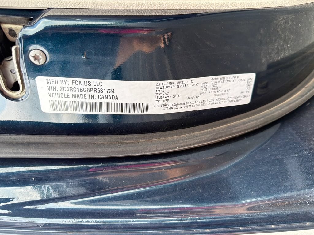 2023 Chrysler Pacifica Touring L