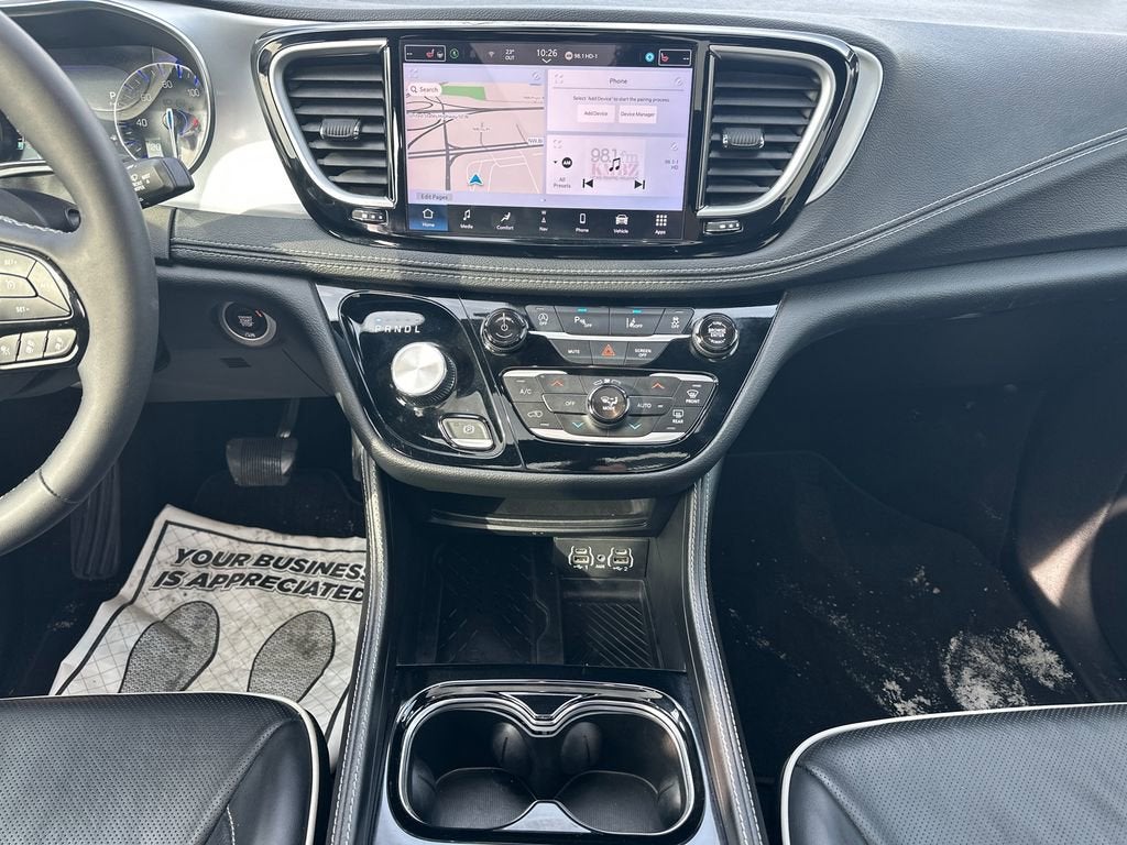 2025 Chrysler Pacifica Limited