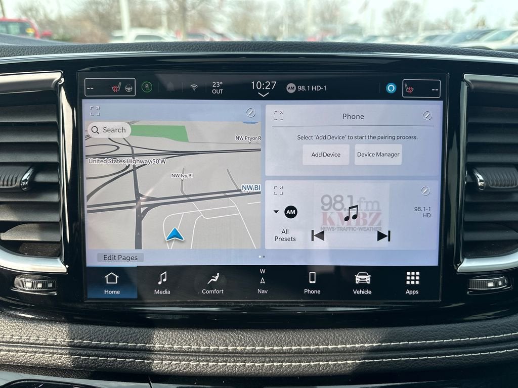 2025 Chrysler Pacifica Limited