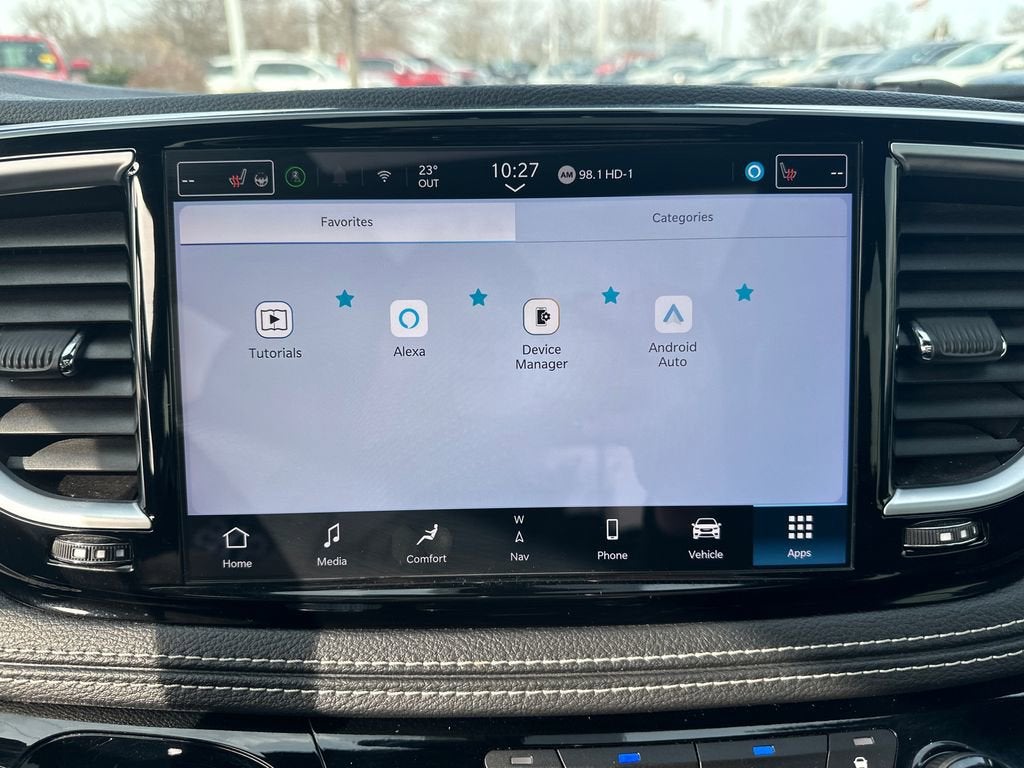 2025 Chrysler Pacifica Limited