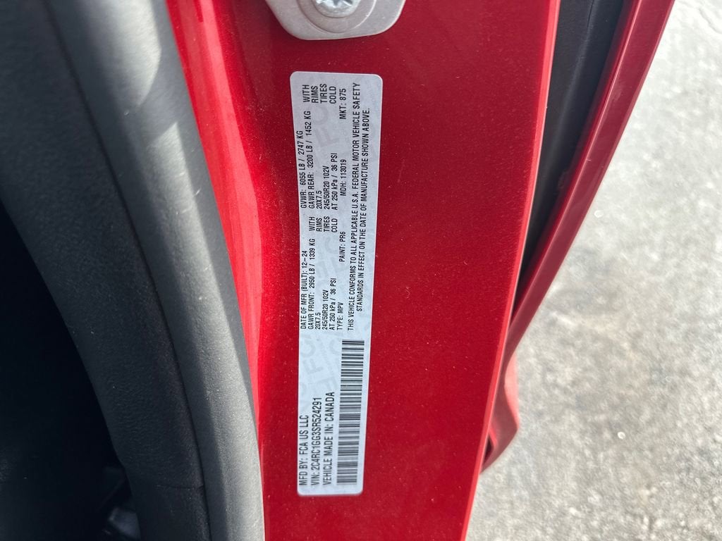 2025 Chrysler Pacifica Limited