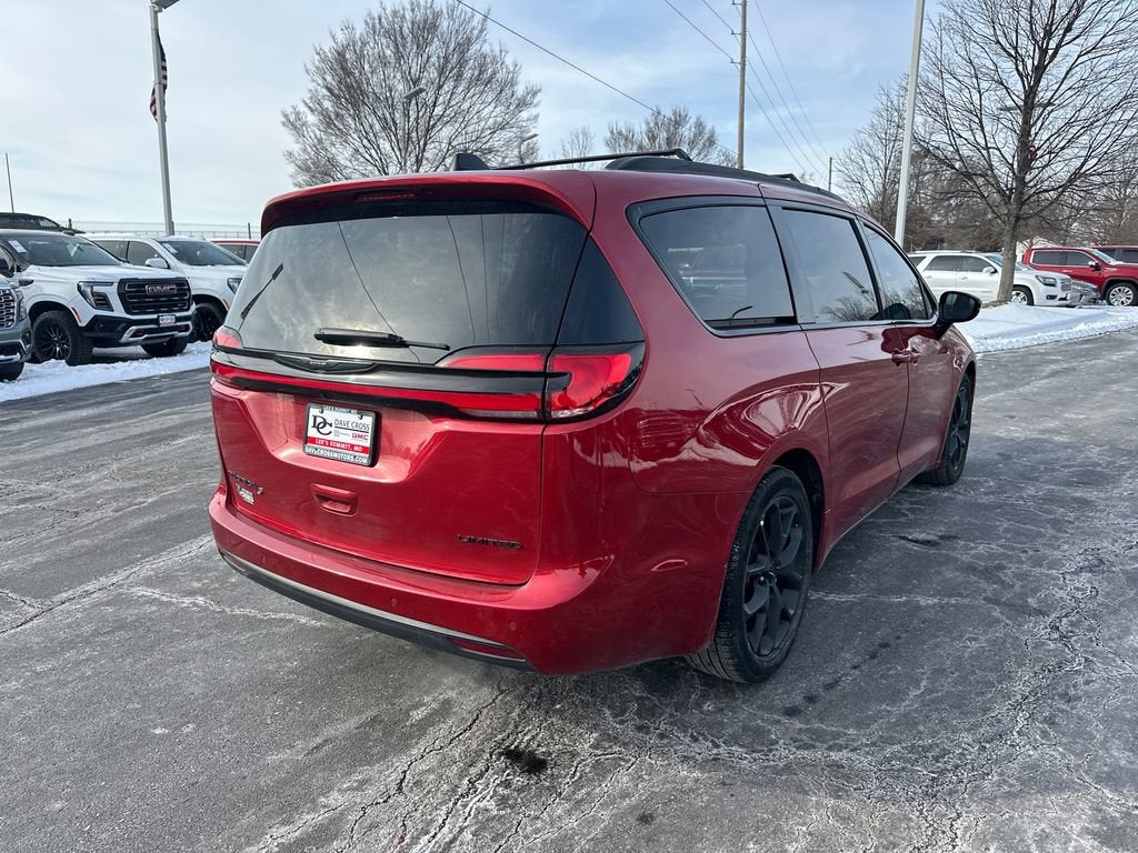 2025 Chrysler Pacifica Limited