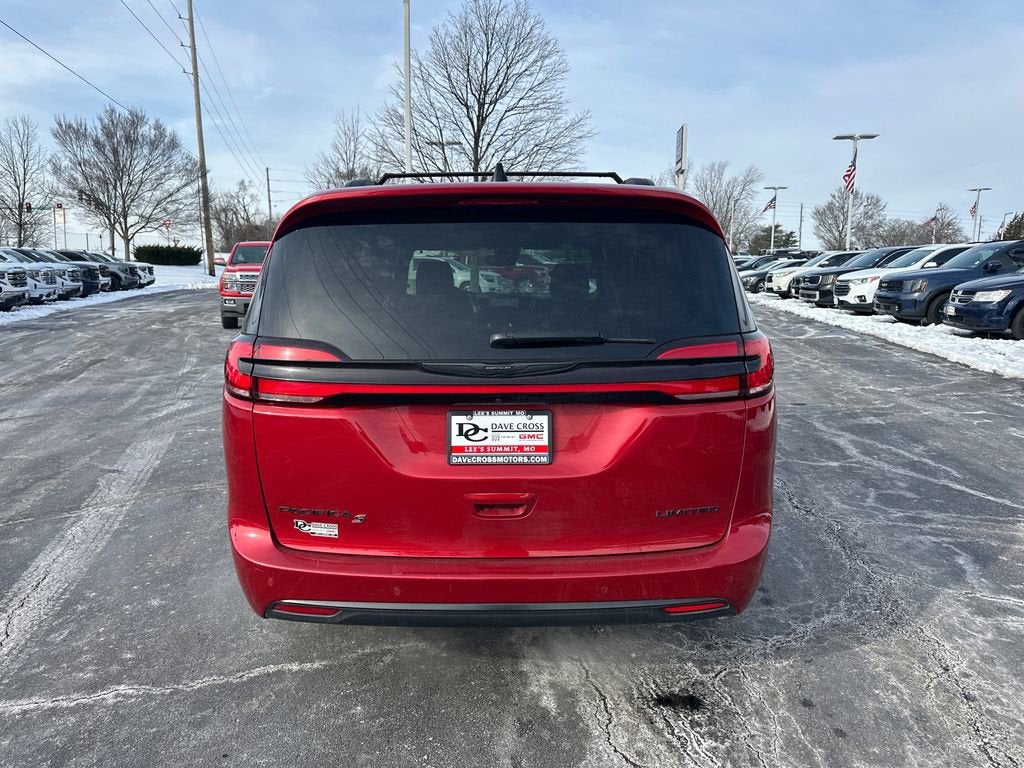 2025 Chrysler Pacifica Limited