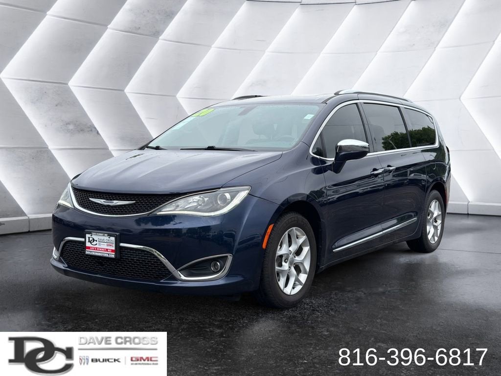 2020 Chrysler Pacifica Limited