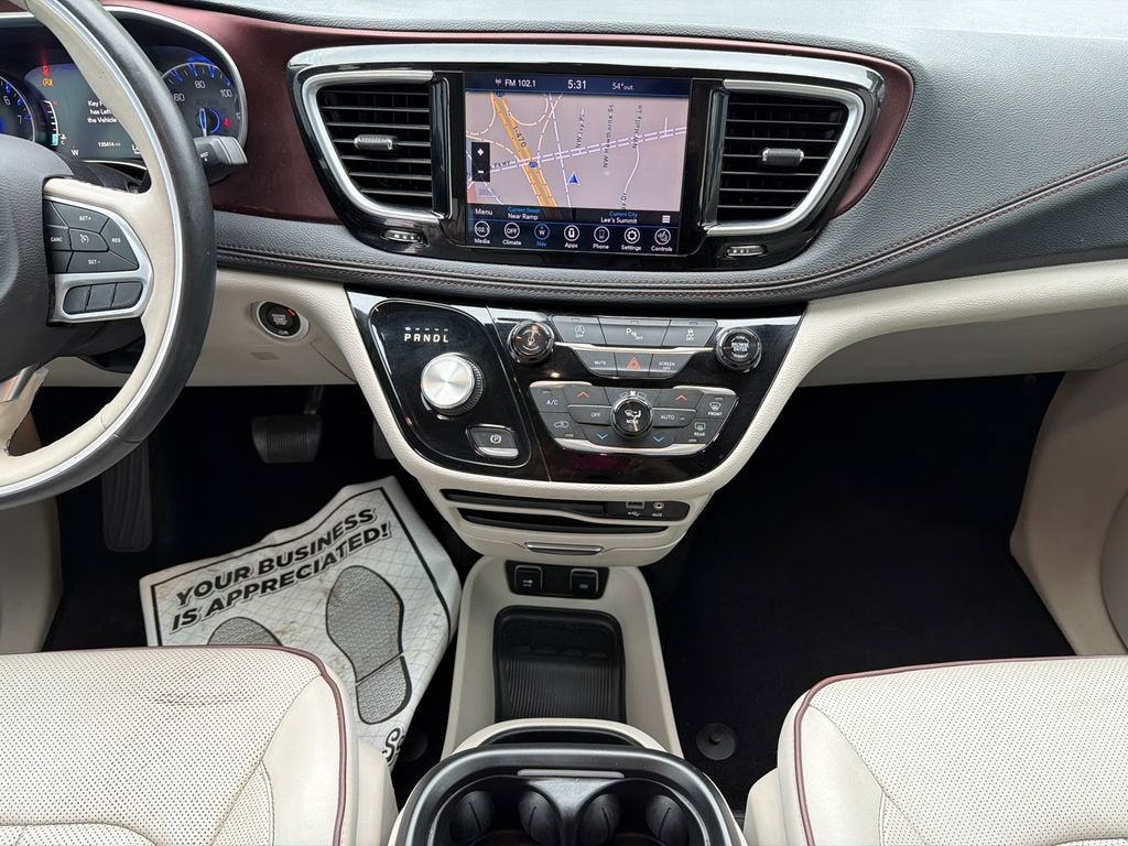 2020 Chrysler Pacifica Limited
