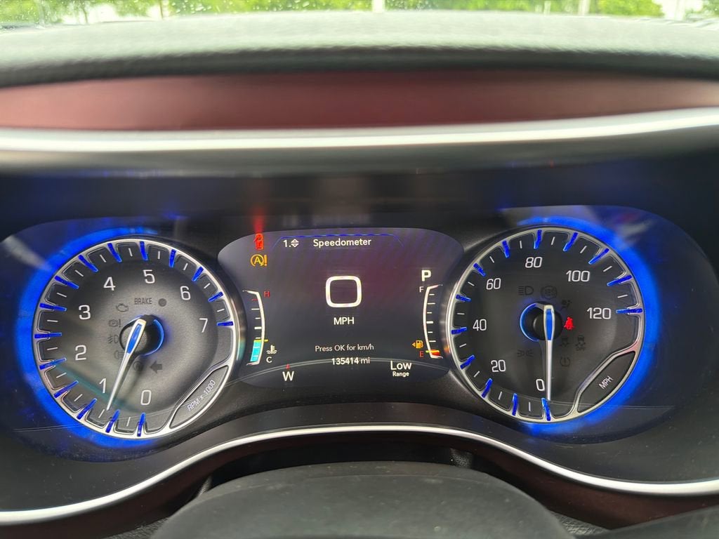 2020 Chrysler Pacifica Limited