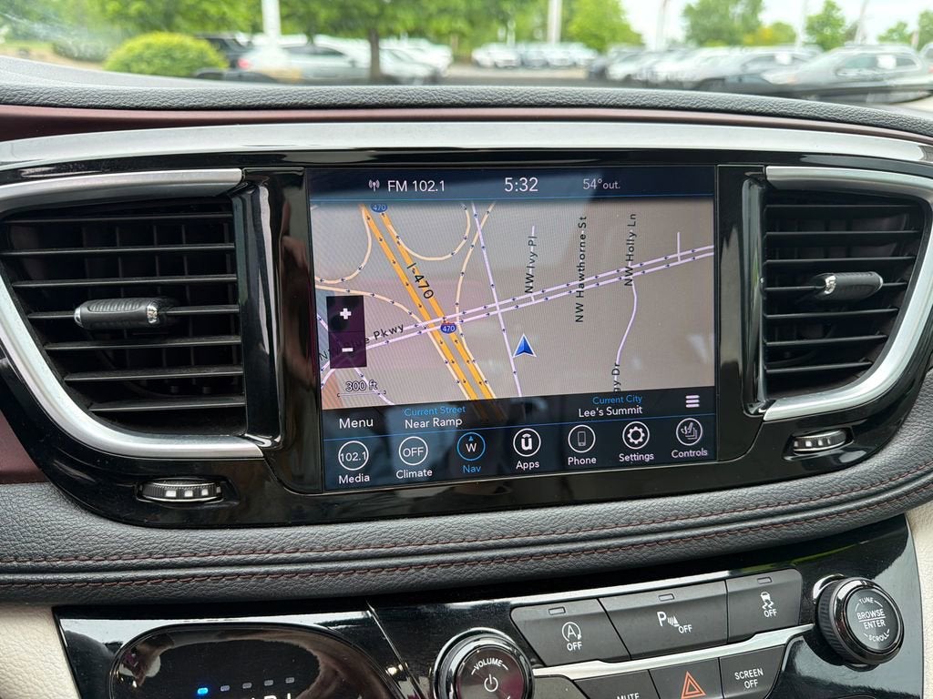 2020 Chrysler Pacifica Limited