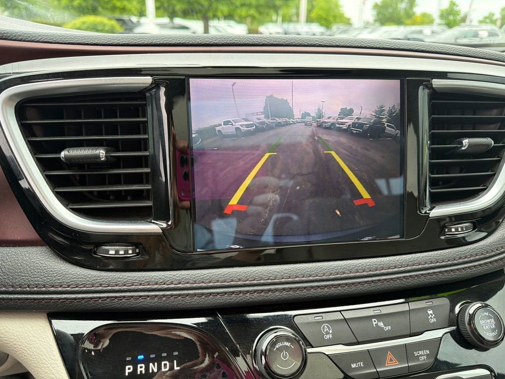 2020 Chrysler Pacifica Limited