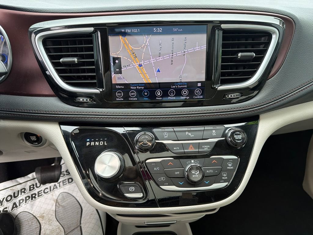 2020 Chrysler Pacifica Limited
