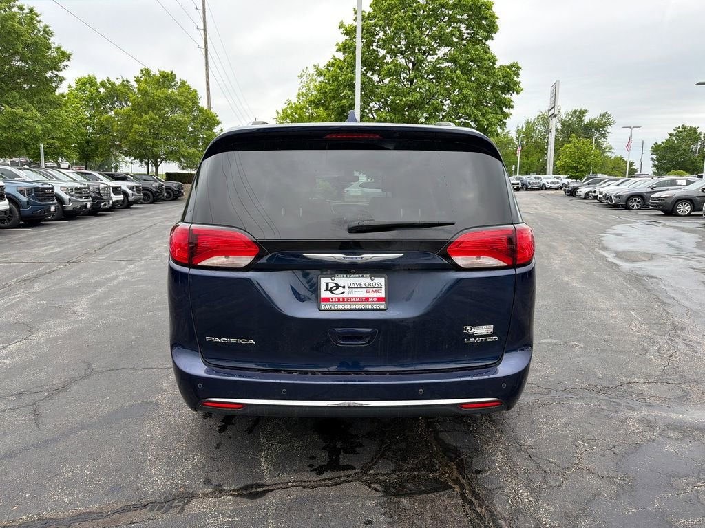 2020 Chrysler Pacifica Limited