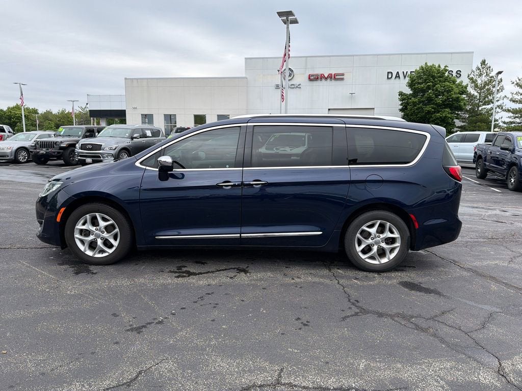 2020 Chrysler Pacifica Limited