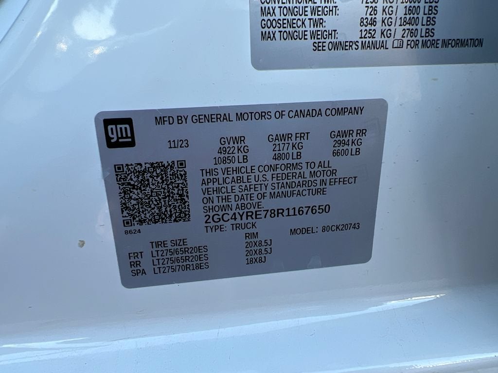 2024 Chevrolet Silverado 2500 HD High Country