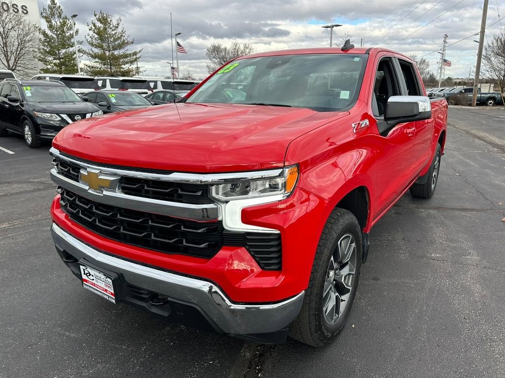 2023 Chevrolet Silverado 1500 LT