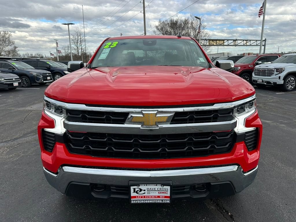 2023 Chevrolet Silverado 1500 LT