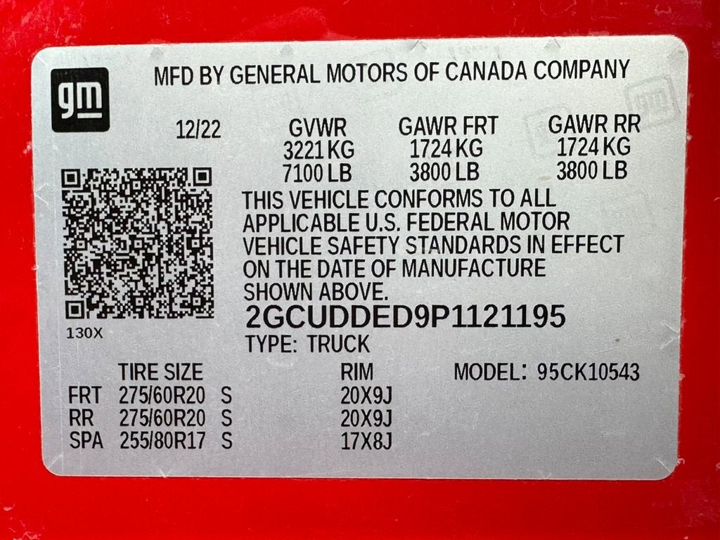 2023 Chevrolet Silverado 1500 LT