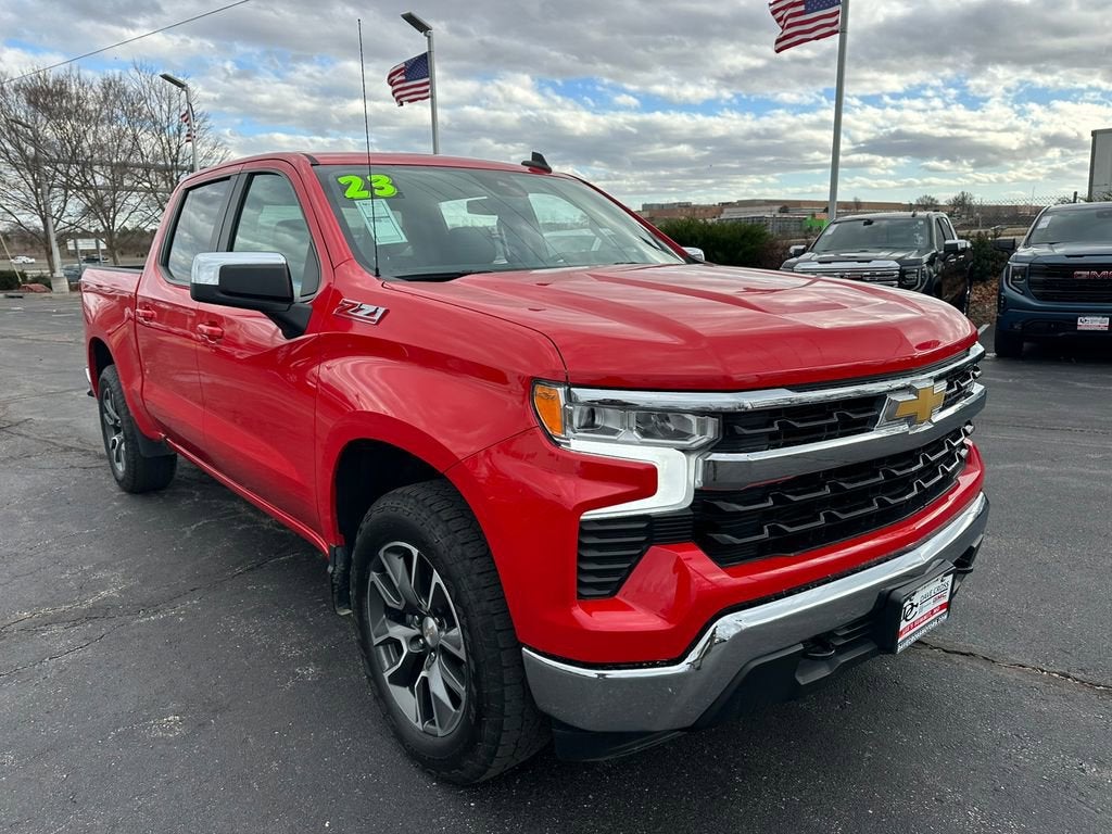 2023 Chevrolet Silverado 1500 LT
