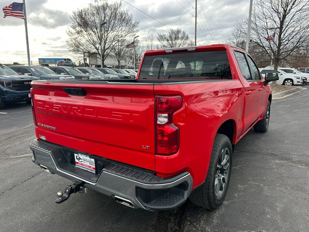 2023 Chevrolet Silverado 1500 LT