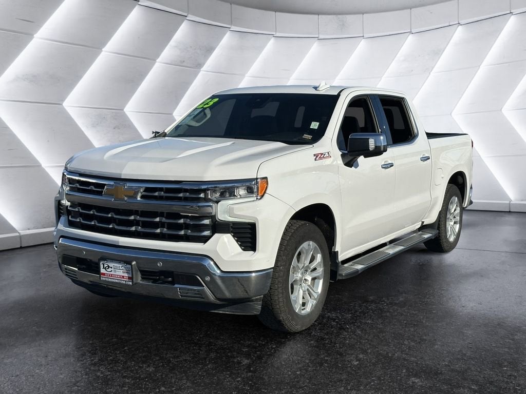 2023 Chevrolet Silverado 1500 LTZ