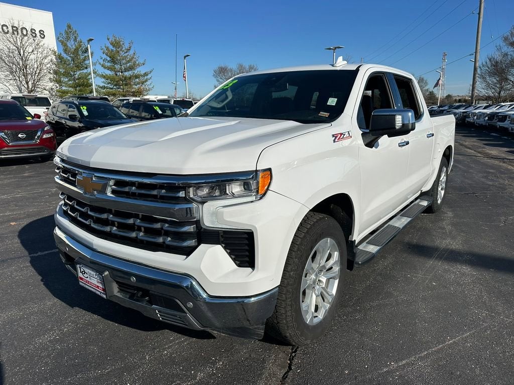 2023 Chevrolet Silverado 1500 LTZ
