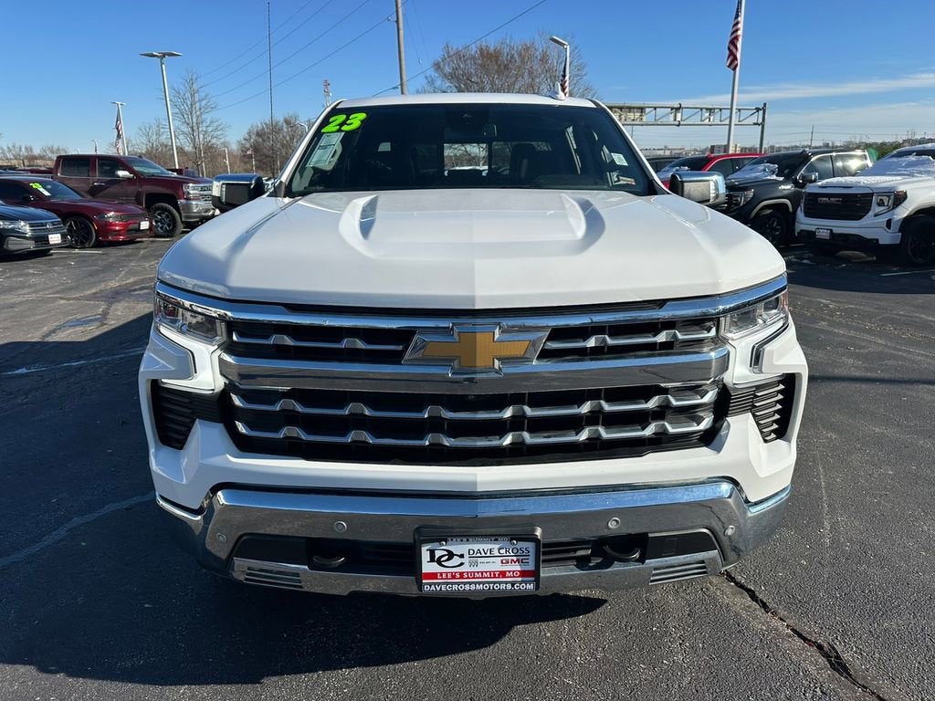 2023 Chevrolet Silverado 1500 LTZ