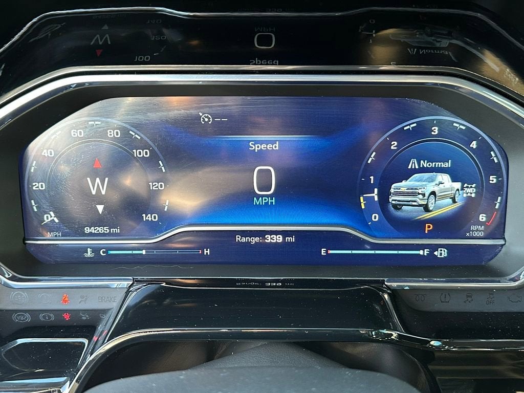 2023 Chevrolet Silverado 1500 LTZ