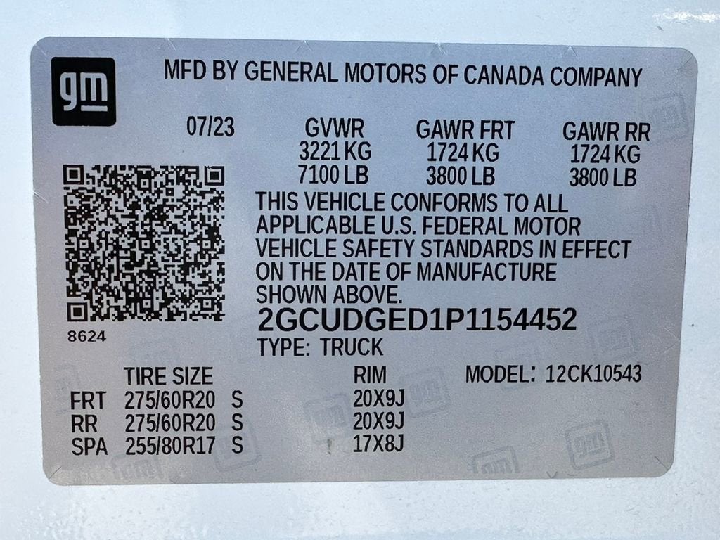 2023 Chevrolet Silverado 1500 LTZ