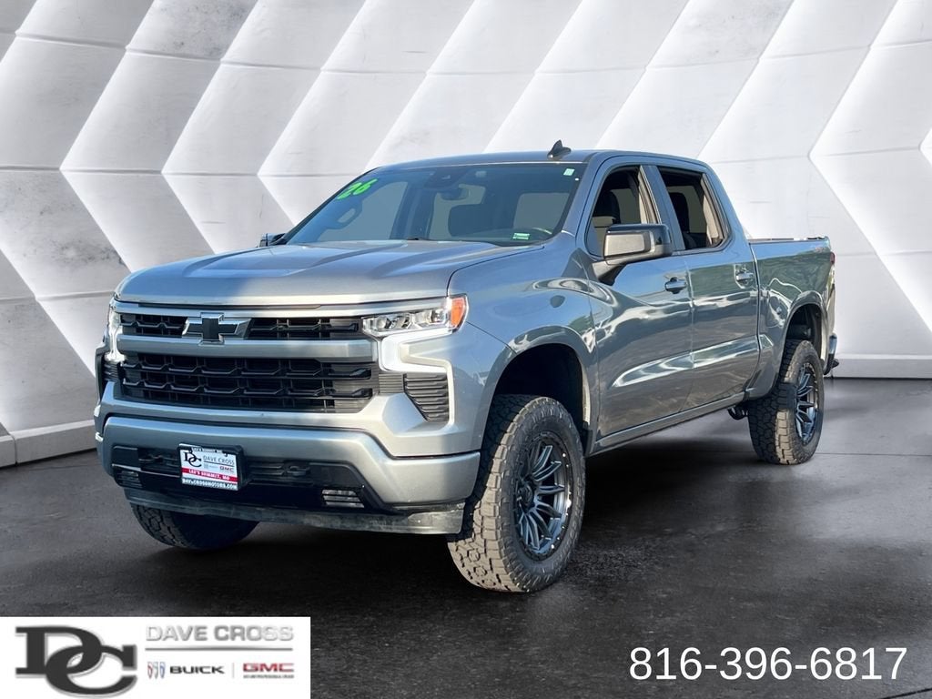 2026 Chevrolet Silverado 1500 RST