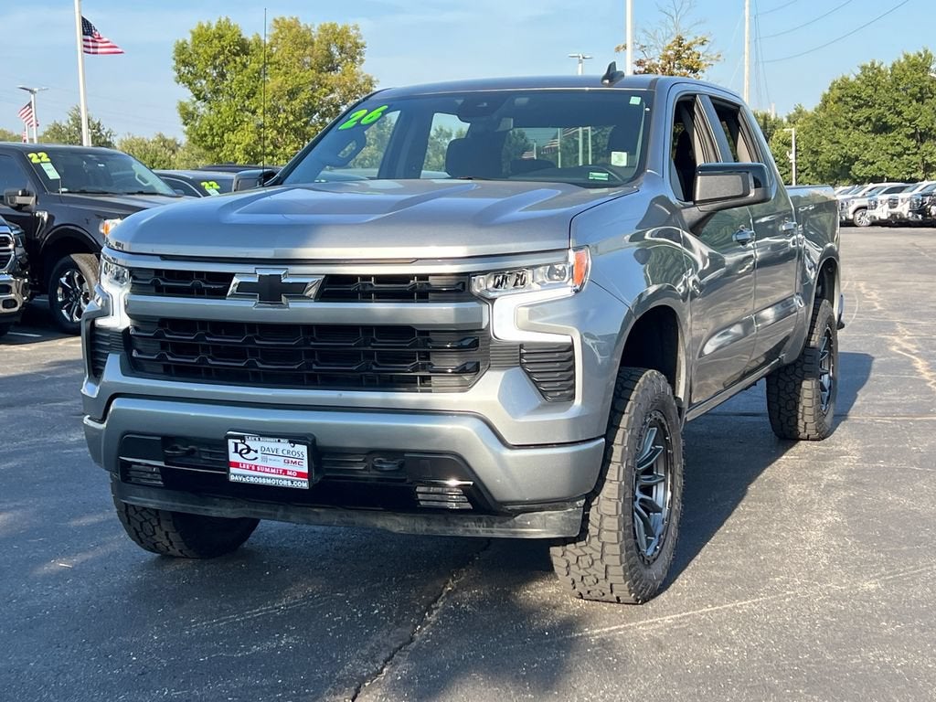 Used 2026 Chevrolet Silverado 1500 RST with VIN 2GCUKEED4T1115004 for sale in Kansas City
