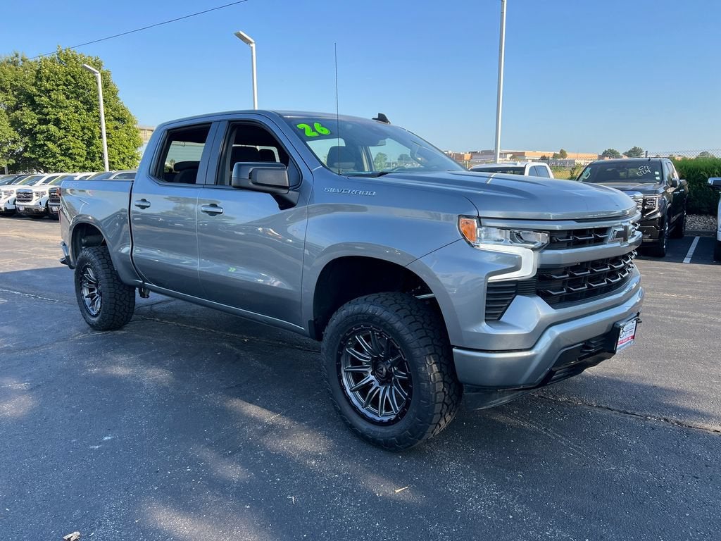 2026 Chevrolet Silverado 1500 RST