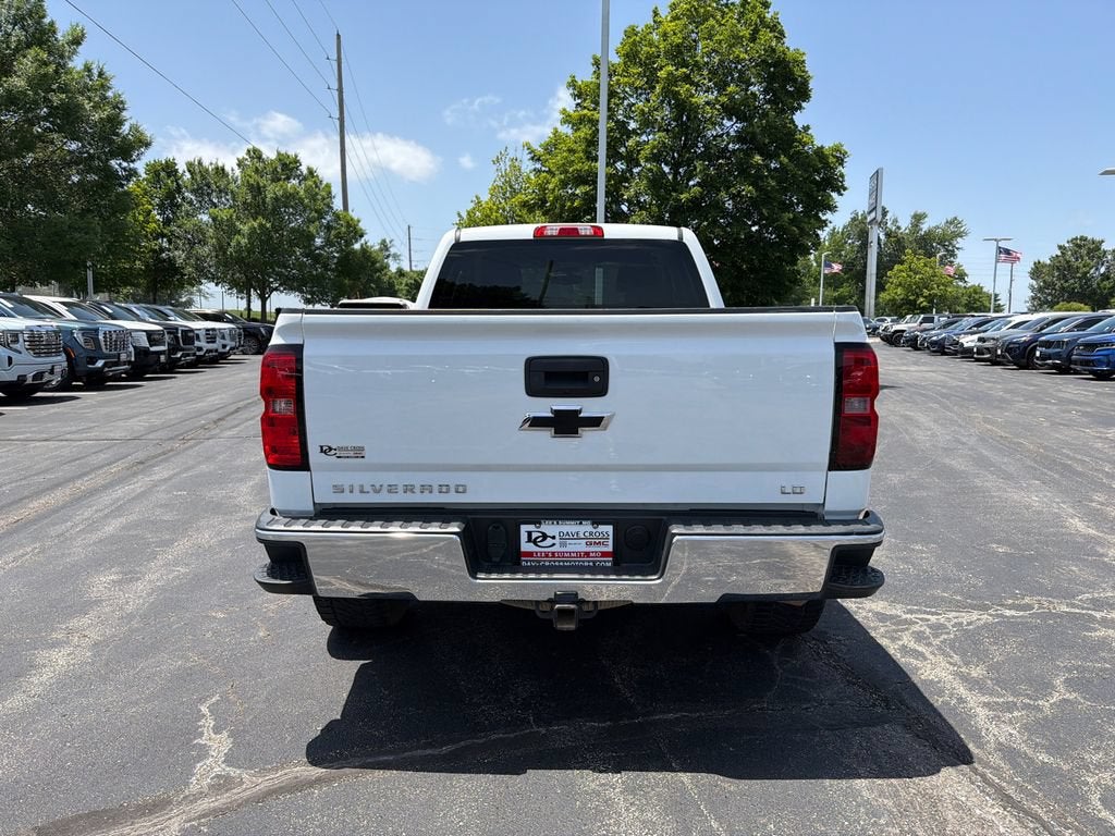 2019 Chevrolet Silverado LD LT