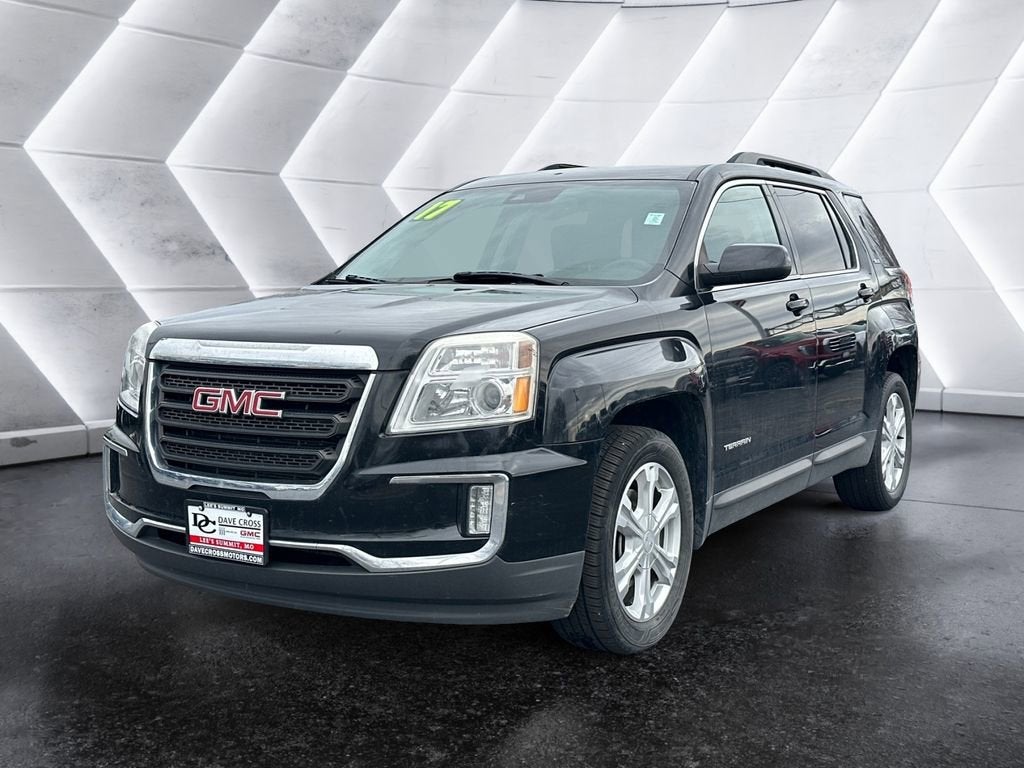 2017 GMC Terrain SLE