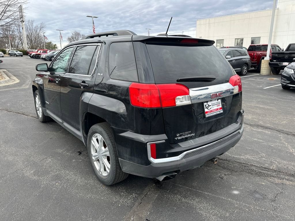 2017 GMC Terrain SLE