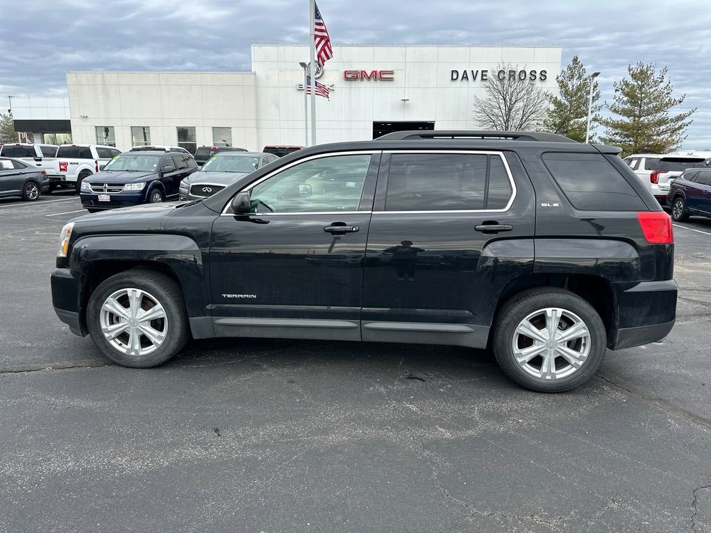 2017 GMC Terrain SLE