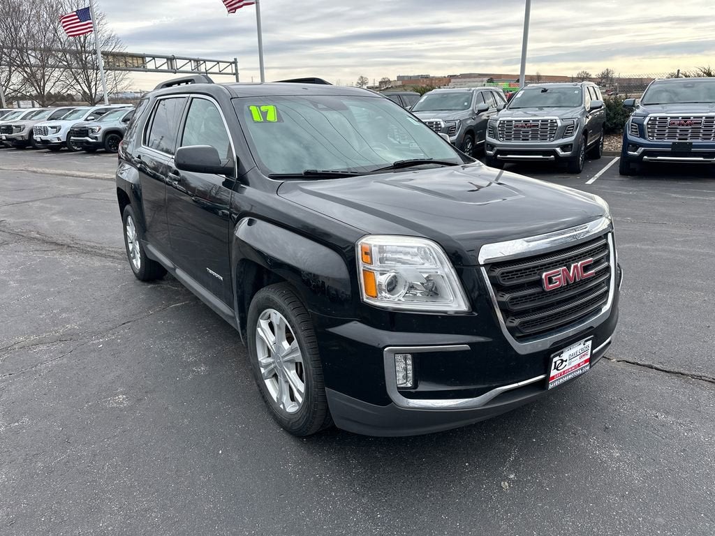 2017 GMC Terrain SLE