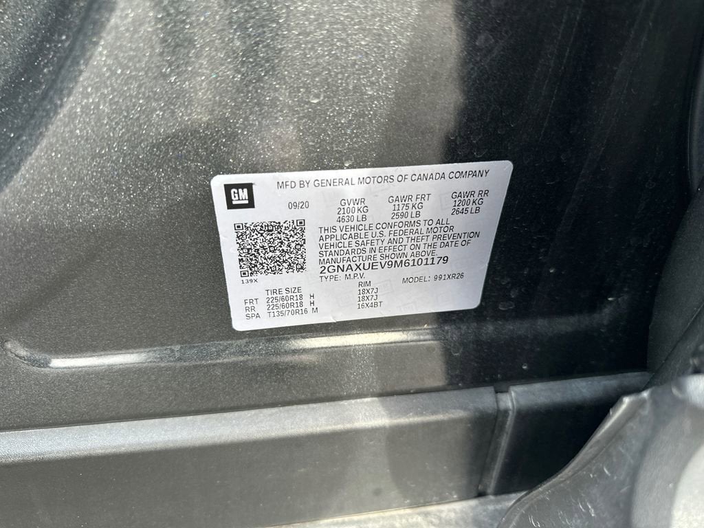 2021 Chevrolet Equinox LT