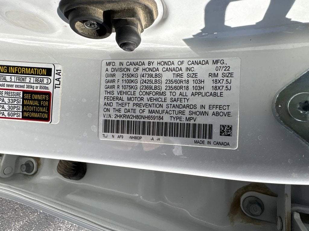 2022 Honda CR-V EX-L