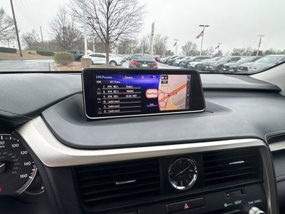 2017 Lexus RX RX 350