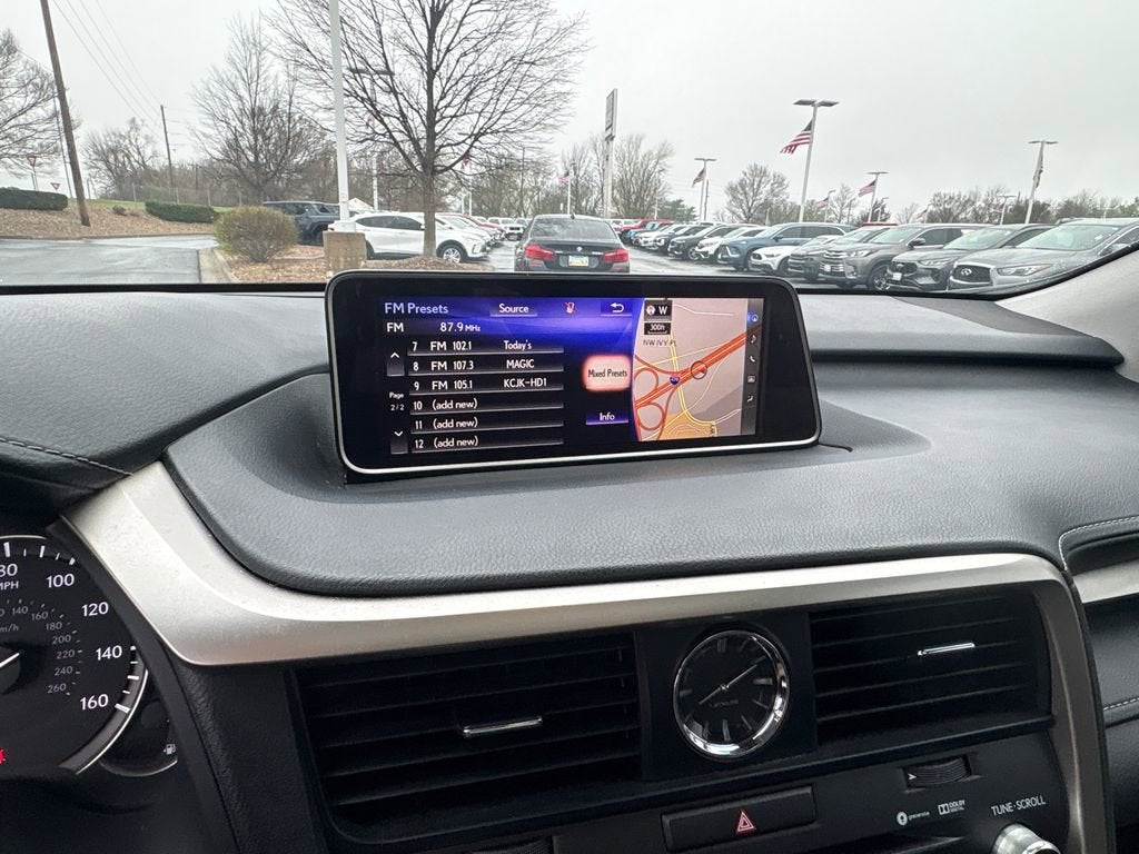 2017 Lexus RX RX 350