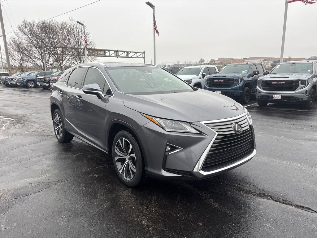 2017 Lexus RX RX 350
