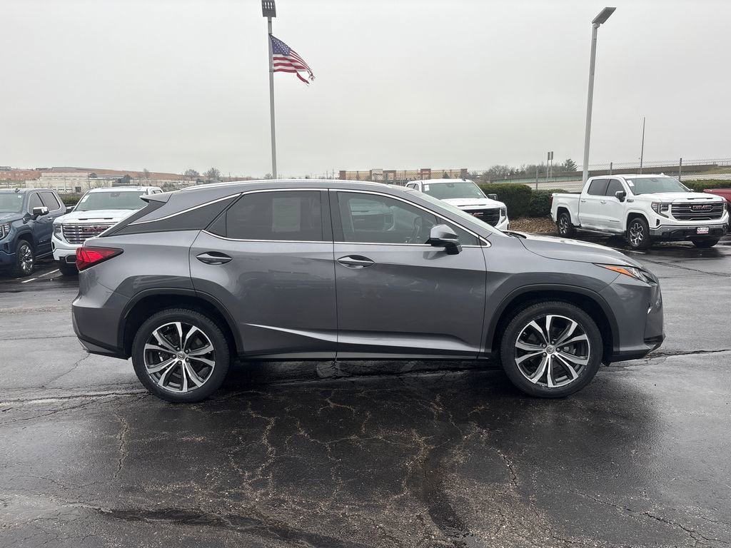 2017 Lexus RX RX 350