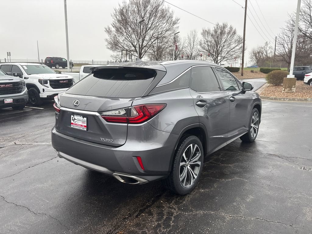 2017 Lexus RX RX 350