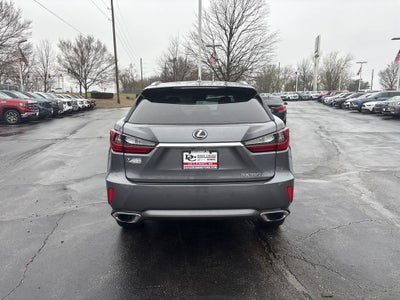 2017 Lexus RX RX 350