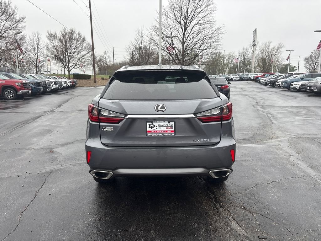 2017 Lexus RX RX 350