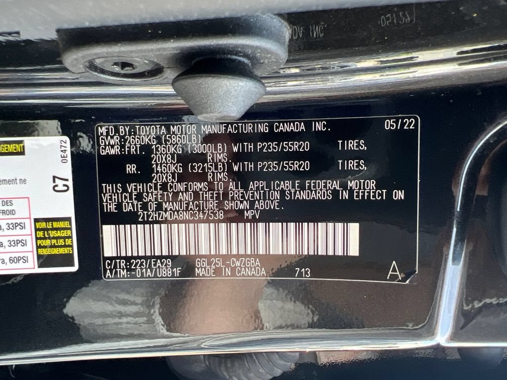 2022 Lexus RX RX 350