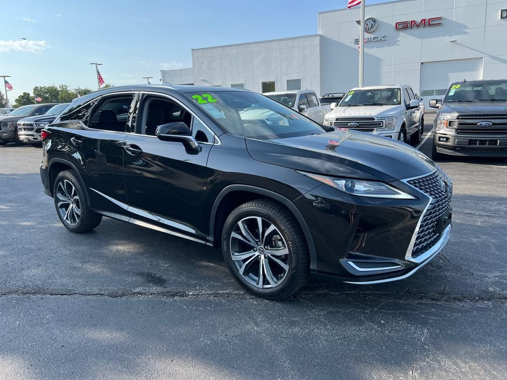 2022 Lexus RX RX 350