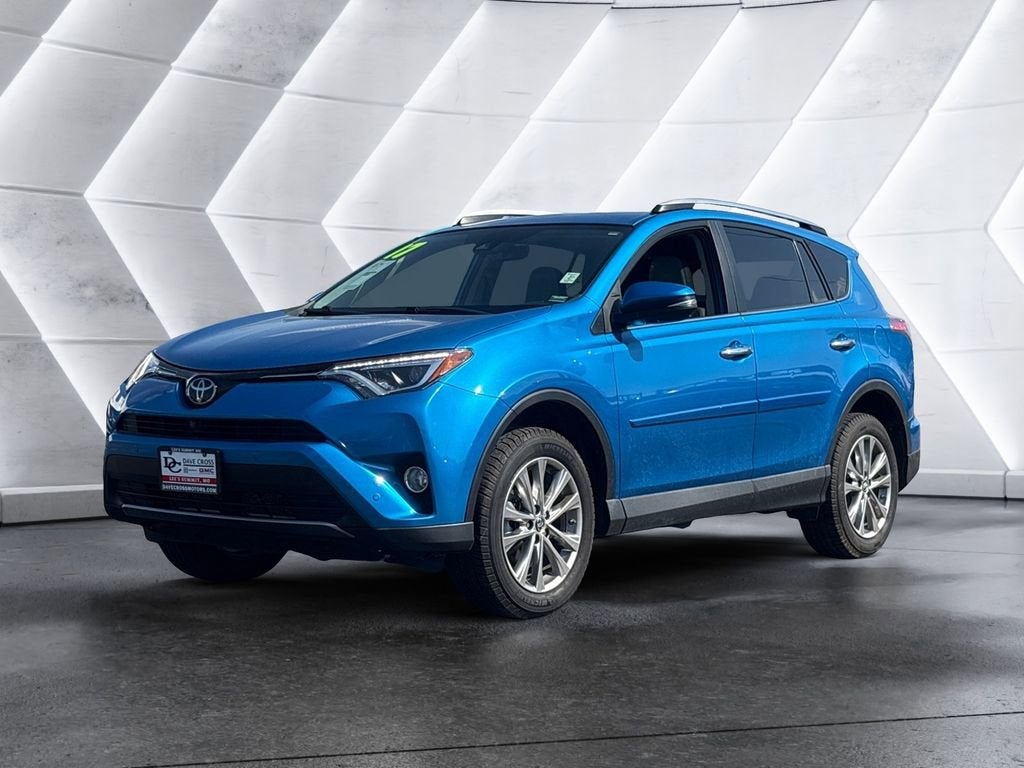 2017 Toyota RAV4 Limited