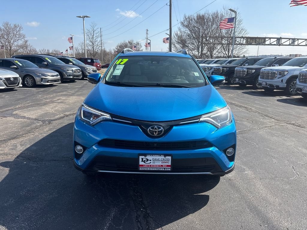 2017 Toyota RAV4 Limited